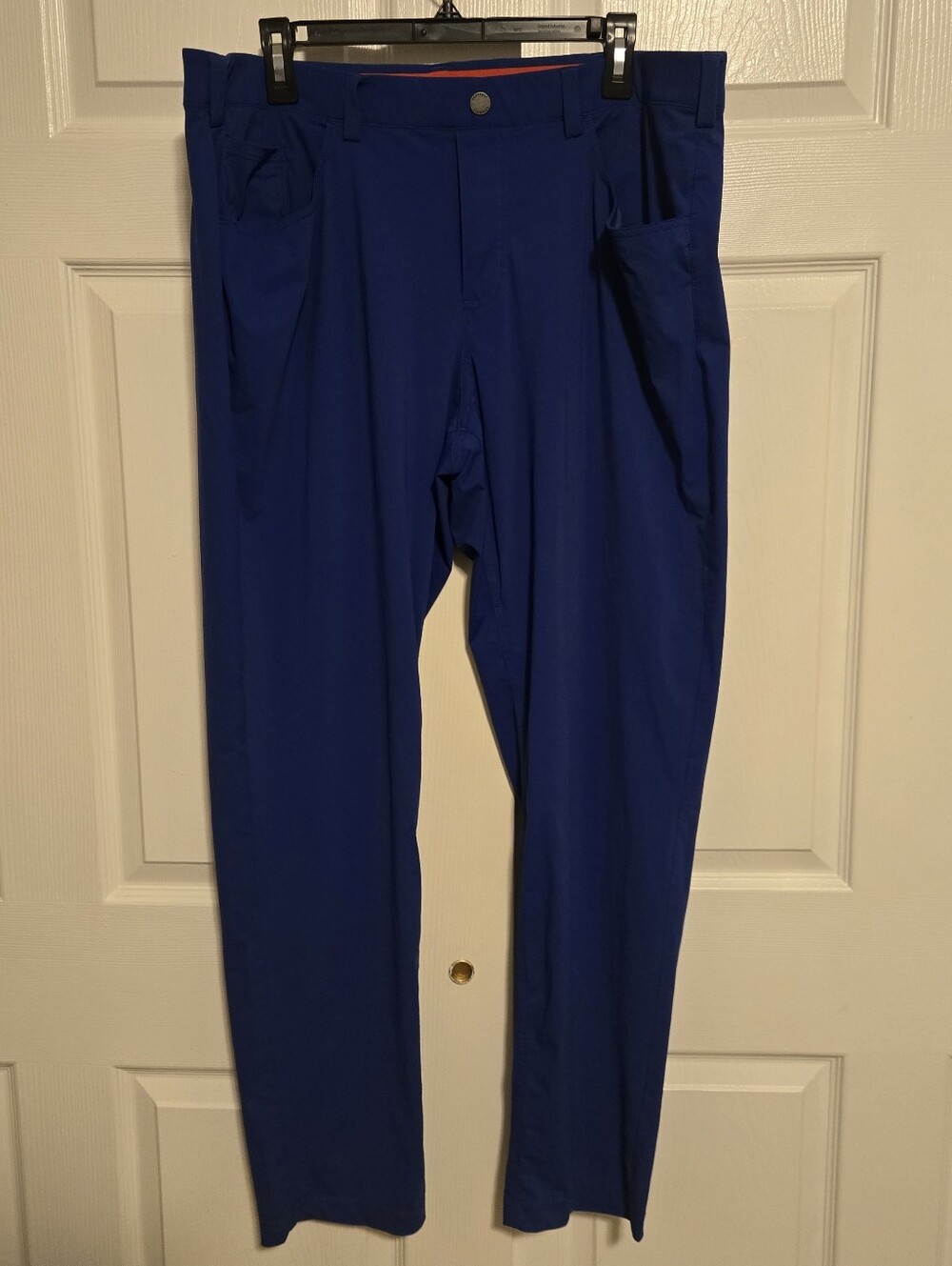 Redvanly Kent Pull On Trouser Golf Pants Mazarine Blue